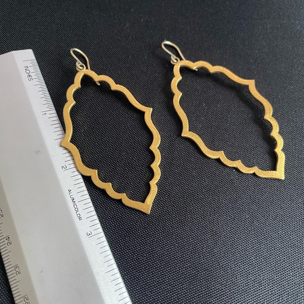 Dogeared Brand Gold Earrings